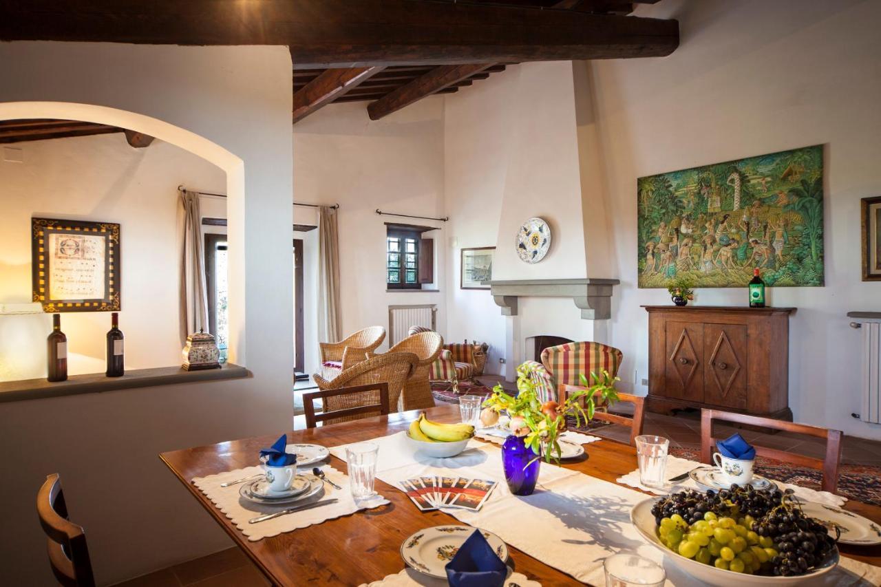 Castello Della Paneretta Villa Monsanto Dış mekan fotoğraf