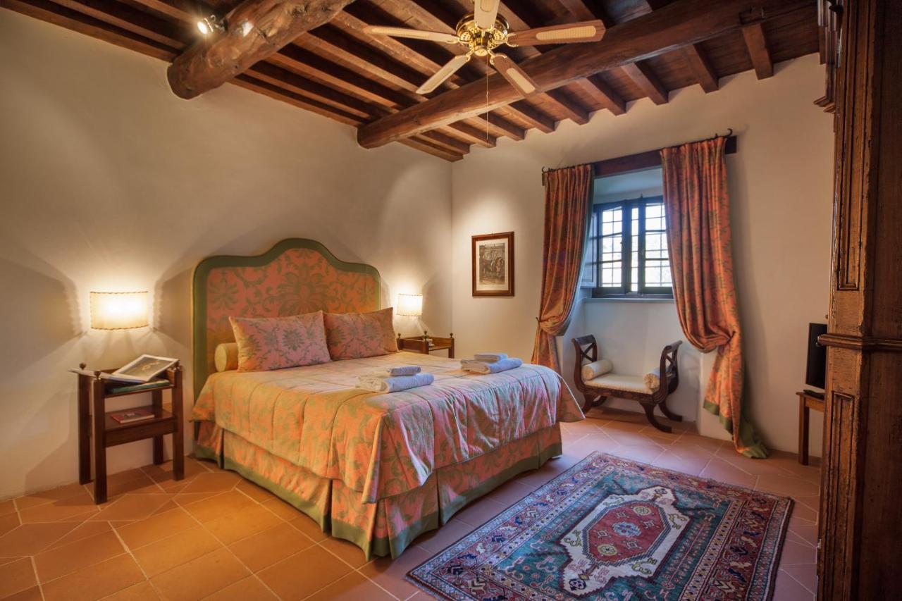 Castello Della Paneretta Villa Monsanto Dış mekan fotoğraf