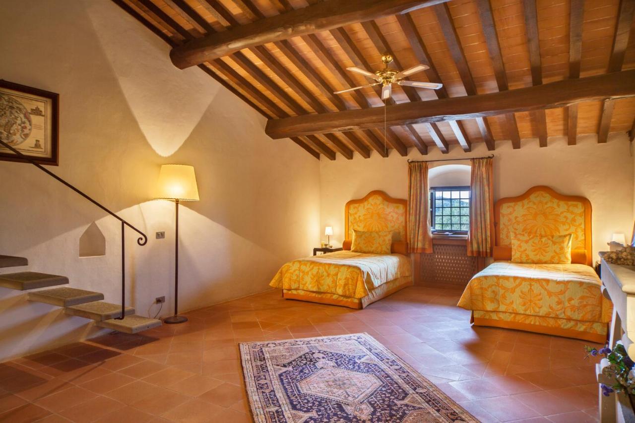 Castello Della Paneretta Villa Monsanto Dış mekan fotoğraf