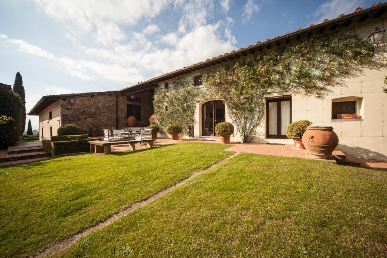 Castello Della Paneretta Villa Monsanto Dış mekan fotoğraf